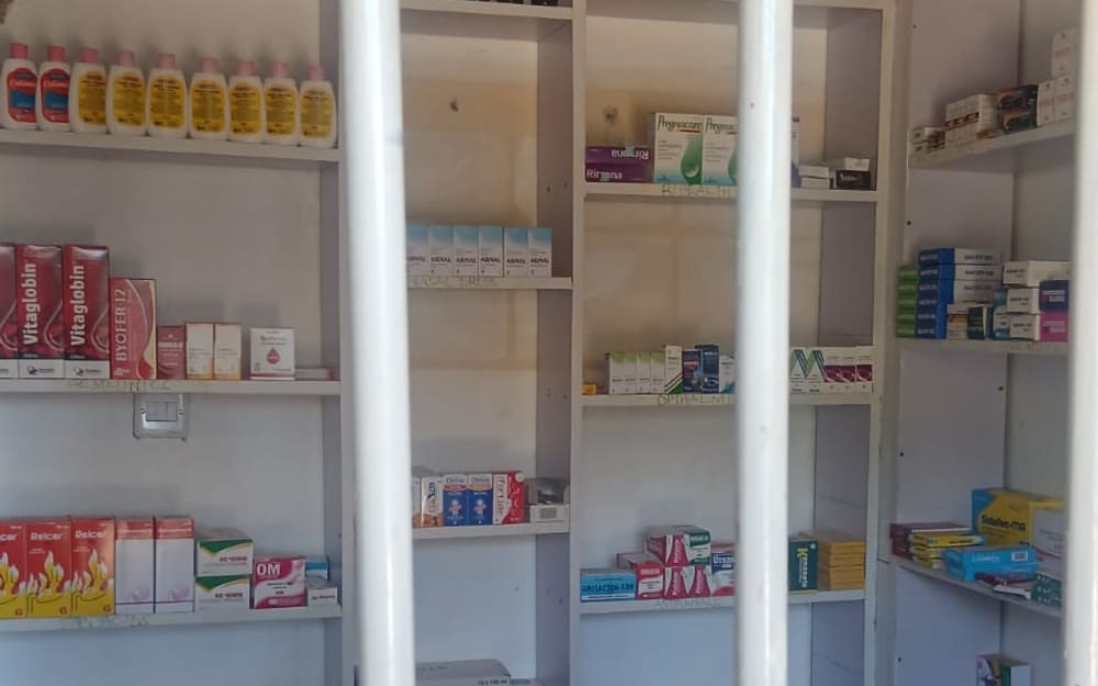 Inside Chetu Chemist at Coptic, Nyamasaria, Kisumu